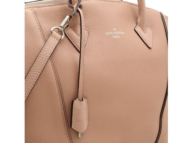 Sac à main Lockit MM Parnassus de Louis Vuitton Rose - vue 10