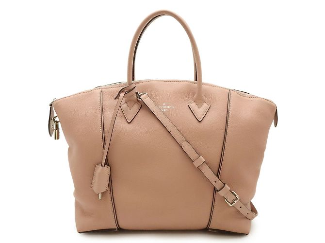 Sac à main Lockit MM Parnassus de Louis Vuitton Rose - vue 2