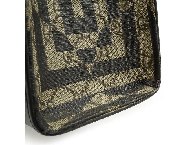 Borsa Tote Gucci GG Kaleidoscope Nero Beige - vista 10