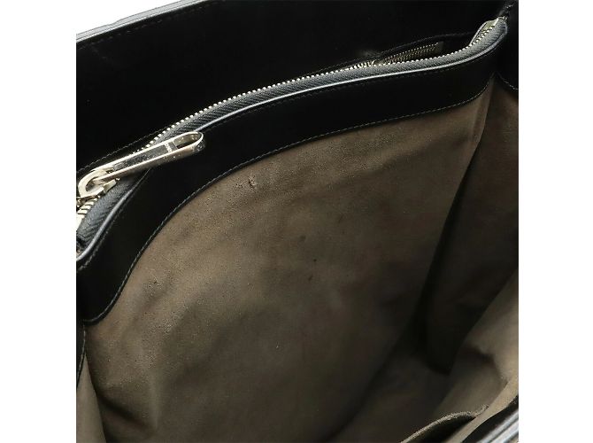 Borsa Tote Gucci GG Kaleidoscope Nero Beige - vista 8