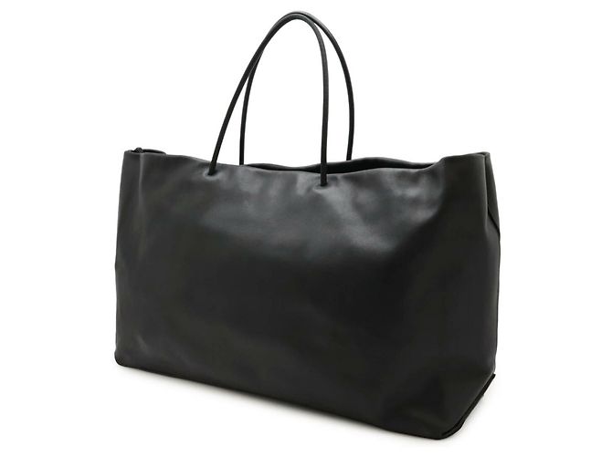 Chanel Essential Tote Bag Schwarz Weiß - Ansicht 3