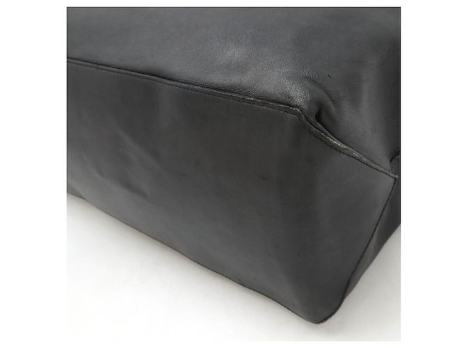 Chanel Essential Tote Bag Schwarz Weiß - Ansicht 4