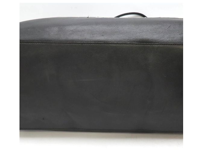 Chanel Essential Tote Bag Schwarz Weiß - Ansicht 5
