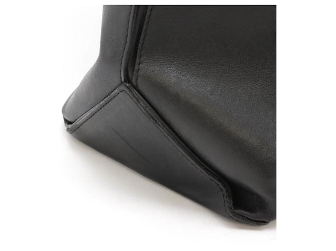 Chanel Essential Tote Bag Schwarz Weiß - Ansicht 6