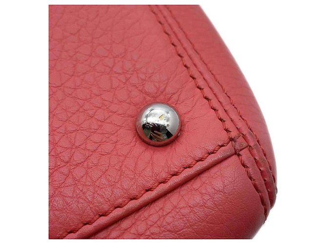 Executive Chanel rosa Leder Tragetasche Pink - Ansicht 11