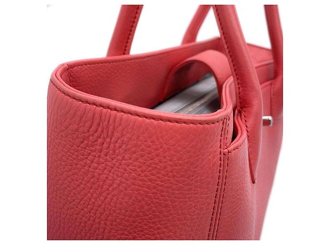 Executive Chanel rosa Leder Tragetasche Pink - Ansicht 13