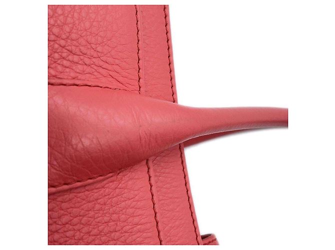 Executive Chanel rosa Leder Tragetasche Pink - Ansicht 14
