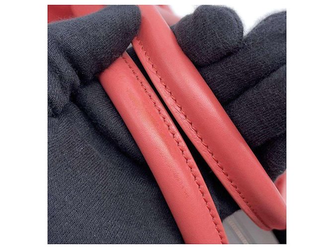 Executive Chanel rosa Leder Tragetasche Pink - Ansicht 17