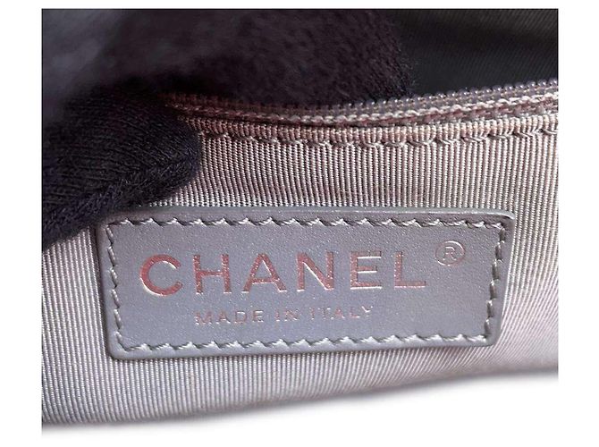Executive Chanel rosa Leder Tragetasche Pink - Ansicht 18