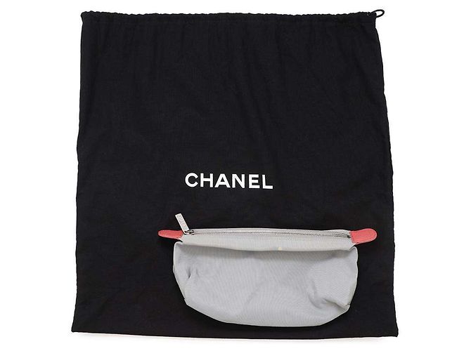 Executive Chanel rosa Leder Tragetasche Pink - Ansicht 19