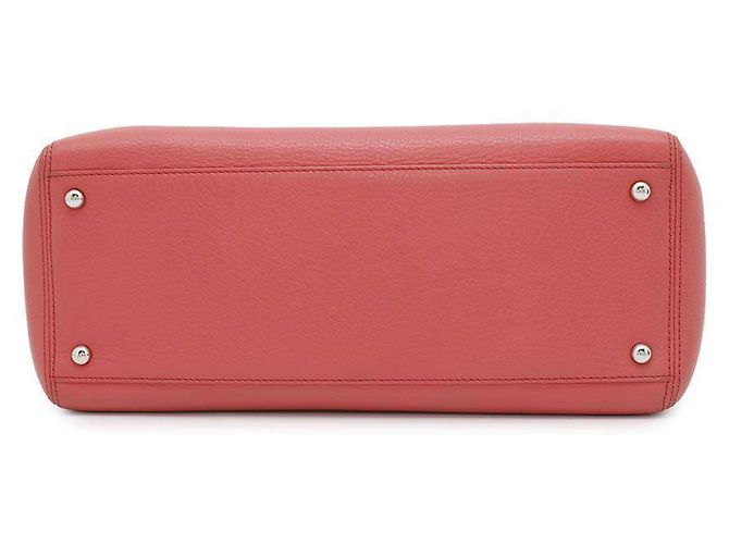 Executive Chanel rosa Leder Tragetasche Pink - Ansicht 3