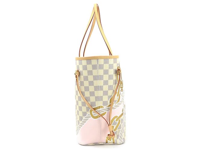 Borsa a mano Damier Azur Louis Vuitton Crudo - vista 2