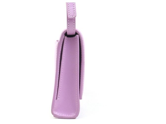 Everyday Borsa a Spalla in Pelle Hourglass di Balenciaga Rosa Porpora - vista 2