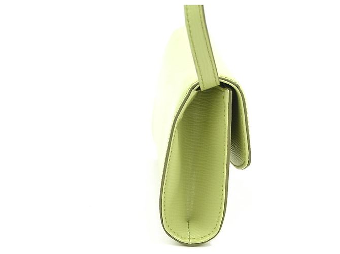 Borsa a spalla in pelle verde chiaro Dolce & Gabbana - vista 2