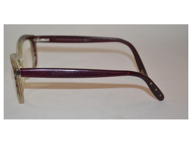 Bottega Veneta Brille BV 236 mit Muster Mehrfarben - Ansicht 4