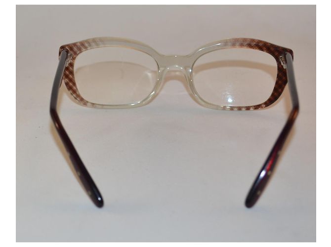 Bottega Veneta Brille BV 236 mit Muster Mehrfarben - Ansicht 5