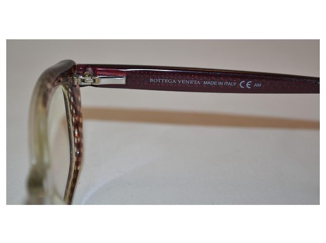 Bottega Veneta Brille BV 236 mit Muster Mehrfarben - Ansicht 6