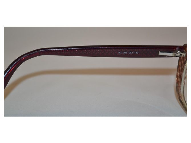 Bottega Veneta Brille BV 236 mit Muster Mehrfarben - Ansicht 7