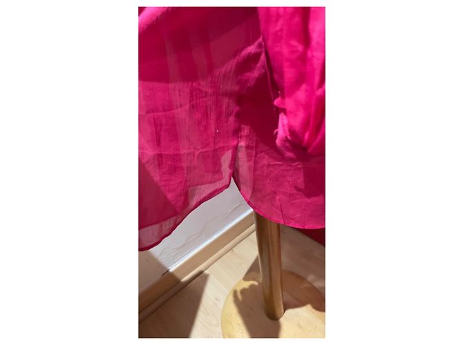 Vestido Isabel Marant de seda rojo Roja - vista 5