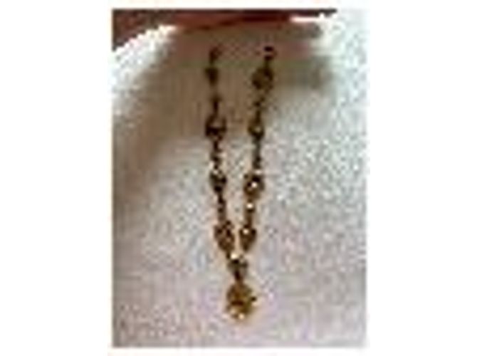 Collana Chanel con Medaglione Oro Metallizzata D'oro - vista 7