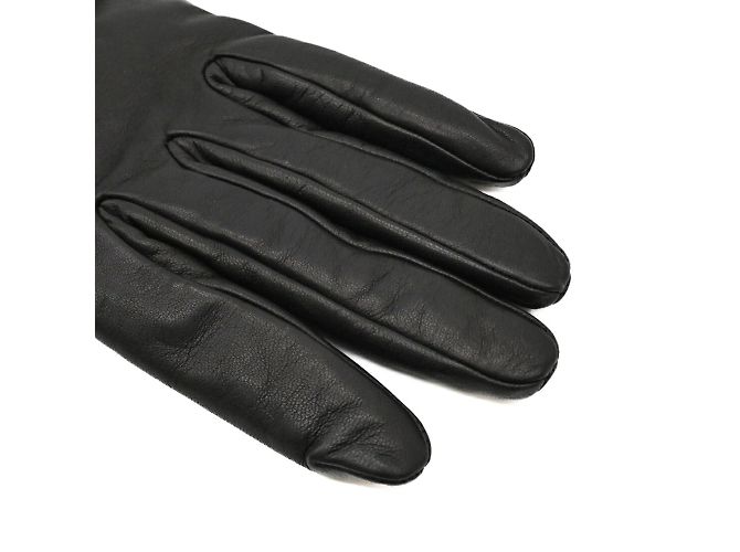 Hermès Guanti Hermes Kelly Nero - vista 9