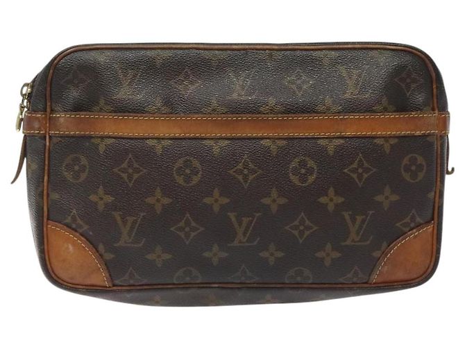 LOUIS VUITTON Clutch Compiegne 28 M51845 Auth LV th5985 Monogramma - vista 13