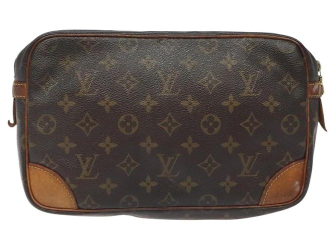 LOUIS VUITTON Clutch Compiegne 28 M51845 Auth LV th5985 Monogramma - vista 2