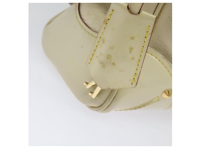 LOUIS VUITTON Schultertasche Suhari Resensual Weiß M95845 LV Auth 123753 - Ansicht 10