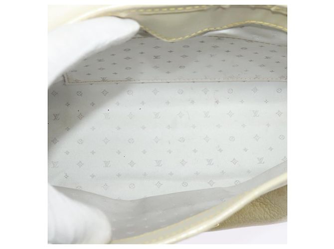 LOUIS VUITTON Schultertasche Suhari Resensual Weiß M95845 LV Auth 123753 - Ansicht 11
