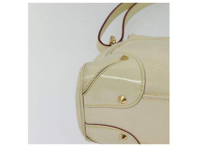 LOUIS VUITTON Schultertasche Suhari Resensual Weiß M95845 LV Auth 123753 - Ansicht 16