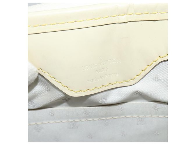 LOUIS VUITTON Schultertasche Suhari Resensual Weiß M95845 LV Auth 123753 - Ansicht 19