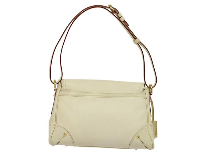 LOUIS VUITTON Schultertasche Suhari Resensual Weiß M95845 LV Auth 123753 - Ansicht 2