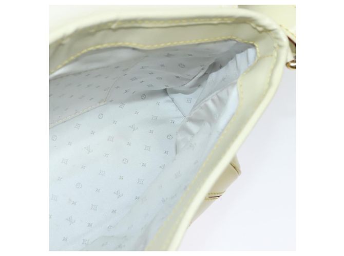 LOUIS VUITTON Schultertasche Suhari Resensual Weiß M95845 LV Auth 123753 - Ansicht 20