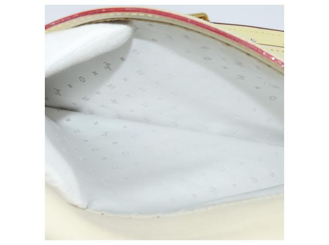 LOUIS VUITTON Schultertasche Suhari Resensual Weiß M95845 LV Auth 123753 - Ansicht 23