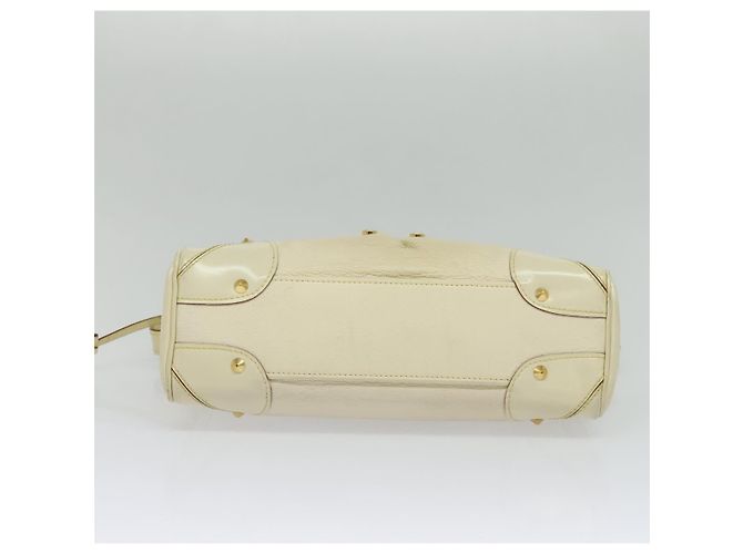 LOUIS VUITTON Schultertasche Suhari Resensual Weiß M95845 LV Auth 123753 - Ansicht 5