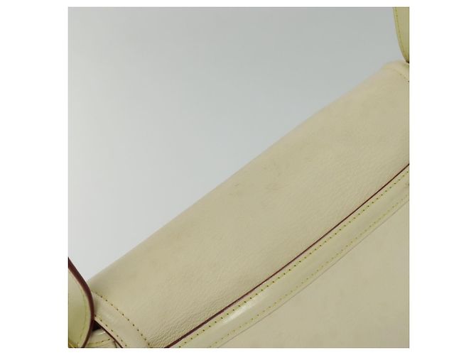 LOUIS VUITTON Schultertasche Suhari Resensual Weiß M95845 LV Auth 123753 - Ansicht 6