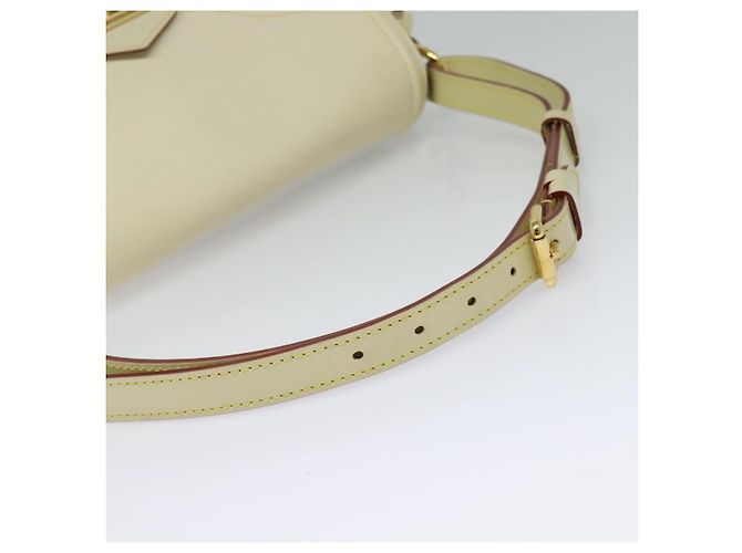 LOUIS VUITTON Schultertasche Suhari Resensual Weiß M95845 LV Auth 123753 - Ansicht 7