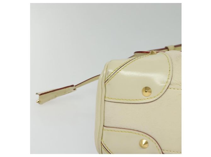 LOUIS VUITTON Schultertasche Suhari Resensual Weiß M95845 LV Auth 123753 - Ansicht 8