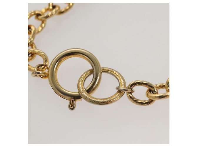CHANEL Kettengürtel aus Metall Gold CC Auth bs25545 Golden - Ansicht 11