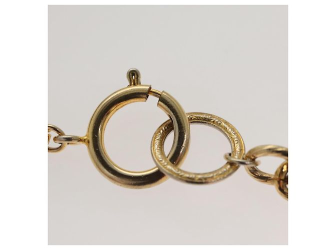 CHANEL Kettengürtel aus Metall Gold CC Auth bs25545 Golden - Ansicht 12