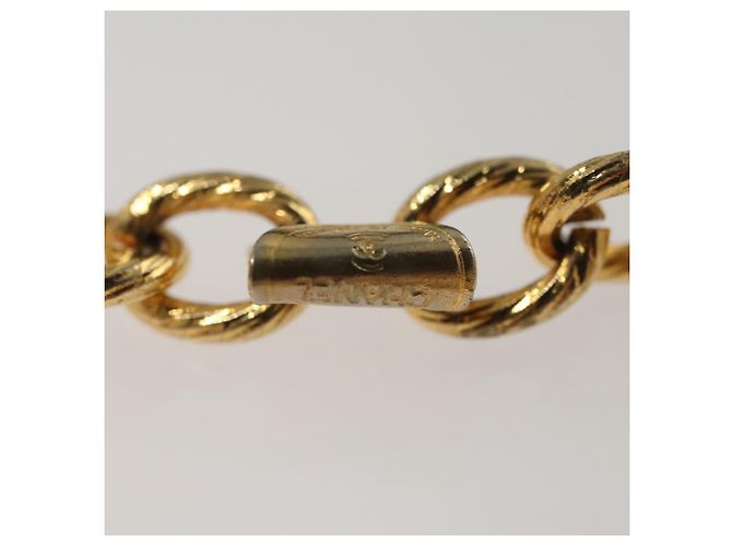 CHANEL Kettengürtel aus Metall Gold CC Auth bs25545 Golden - Ansicht 13