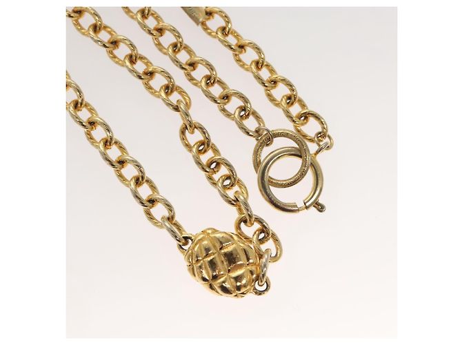 CHANEL Kettengürtel aus Metall Gold CC Auth bs25545 Golden - Ansicht 2