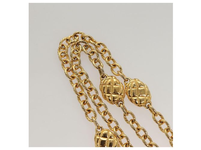 CHANEL Kettengürtel aus Metall Gold CC Auth bs25545 Golden - Ansicht 5