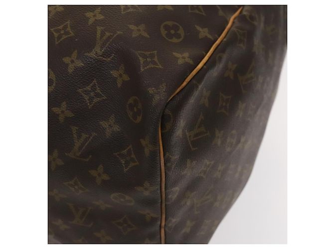LOUIS VUITTON Monogram Keepall 60 Borsa Boston M41422 LV Auth 119896 Monogramma - vista 14