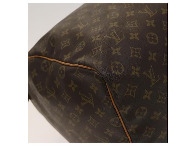 LOUIS VUITTON Monogram Keepall 60 Borsa Boston M41422 LV Auth 119896 Monogramma - vista 15