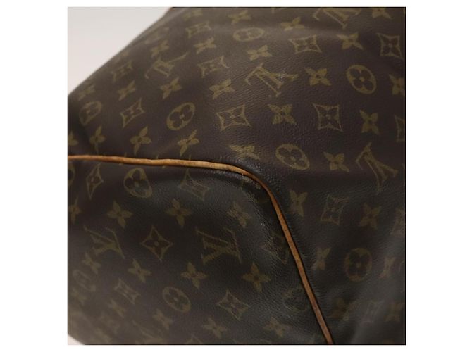 LOUIS VUITTON Monogram Keepall 60 Borsa Boston M41422 LV Auth 119896 Monogramma - vista 16