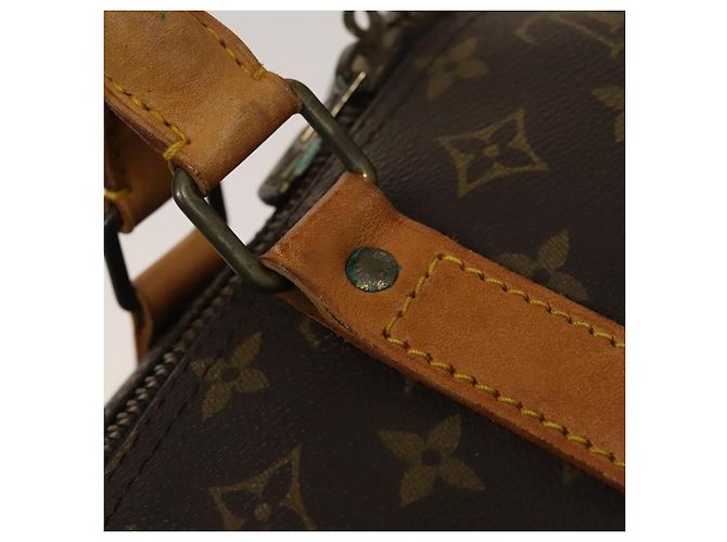 LOUIS VUITTON Monogram Keepall 60 Borsa Boston M41422 LV Auth 119896 Monogramma - vista 17