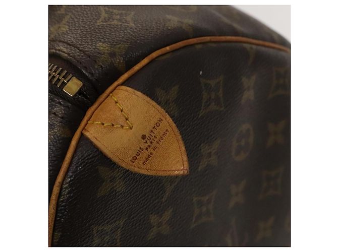 LOUIS VUITTON Monogram Keepall 60 Borsa Boston M41422 LV Auth 119896 Monogramma - vista 18