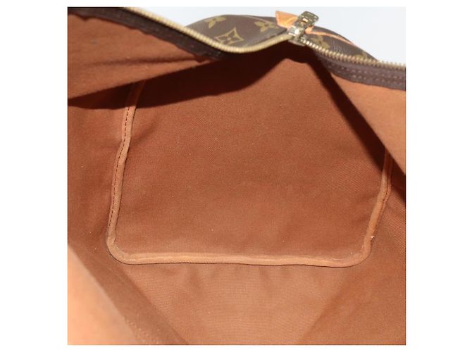 LOUIS VUITTON Monogram Keepall 60 Borsa Boston M41422 LV Auth 119896 Monogramma - vista 19