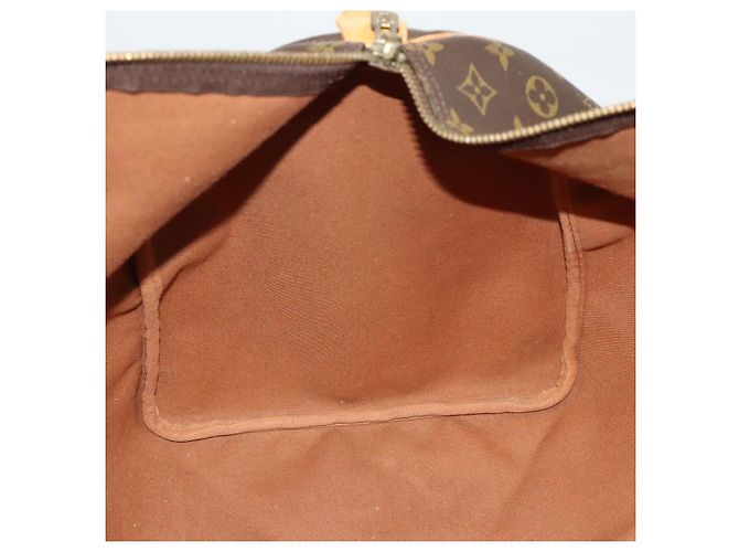 LOUIS VUITTON Monogram Keepall 60 Borsa Boston M41422 LV Auth 119896 Monogramma - vista 20